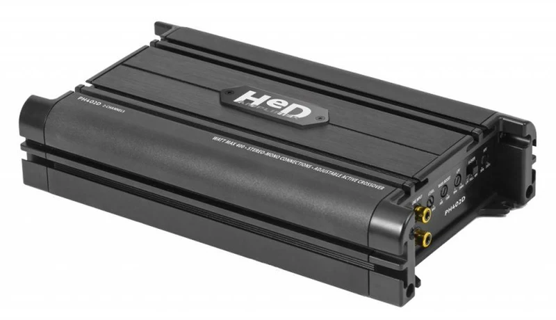 Phonocar PH402D Amplificatore CLASSE D 2 canali da 200W