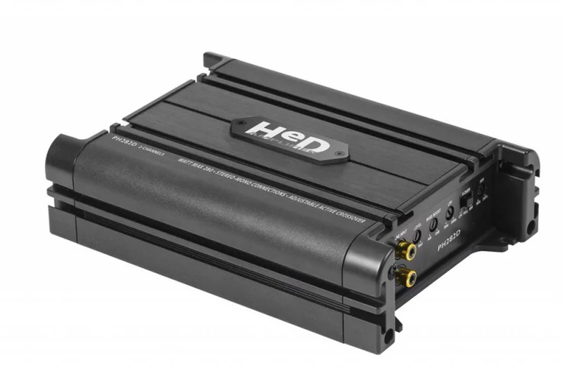 Phonocar PH282D Amplificatore 2 canali CLASSE D da 140W