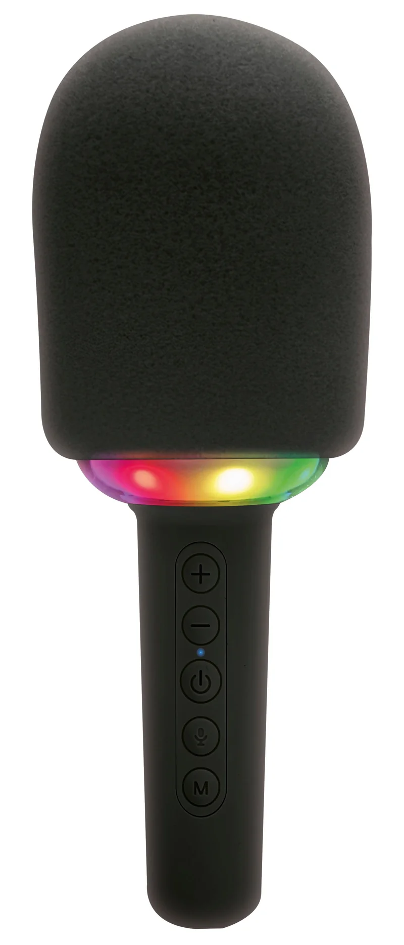KARMA SNG N Microfono Karaoke con effetti luce - colore nero