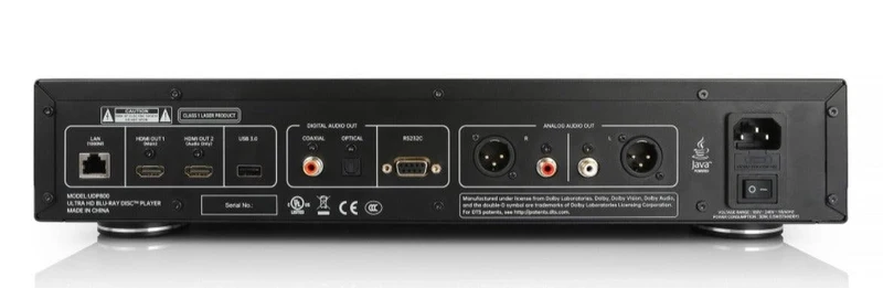 Magnetar UDP800 Lettore Blu-Ray Player 4K universale HDR10+