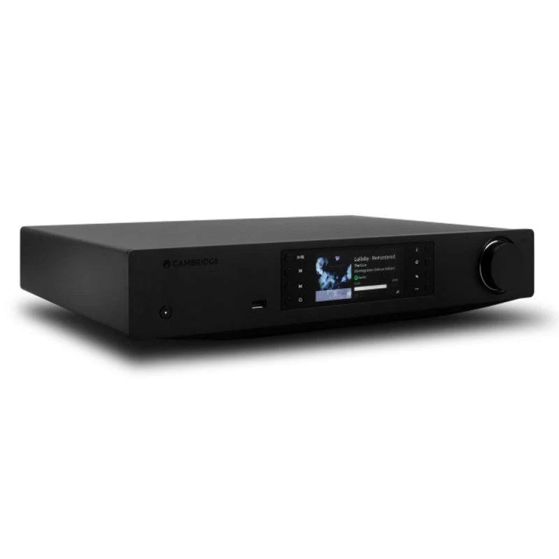 CAMBRIDGE AUDIO CXN V2 BLACK lettore e streamer di rete con Wifi, Ethernet, USB, Chromecast