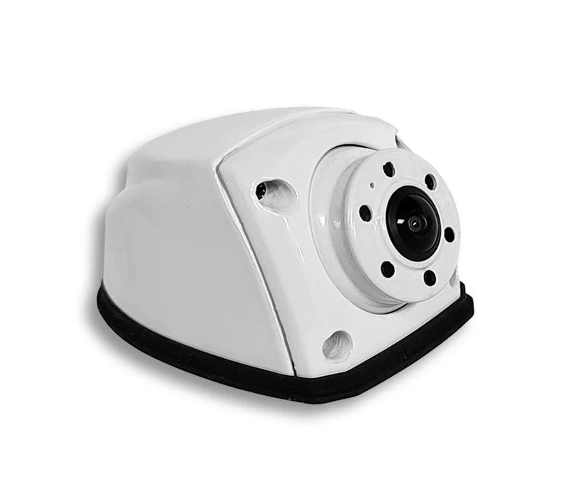 Macrom MRCM09WHQ Retrocamera per Camper con visione notturna assetto regolabile
