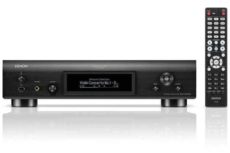 Denon DNP-2000NE Lettore di rete streamer con Ultra AL32