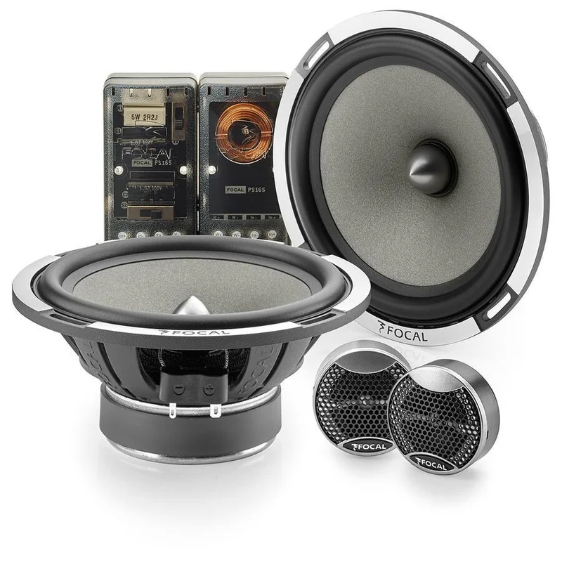 Focal PS165V1 LE Altoparlanti per auro 2 vie Polyglass 160W