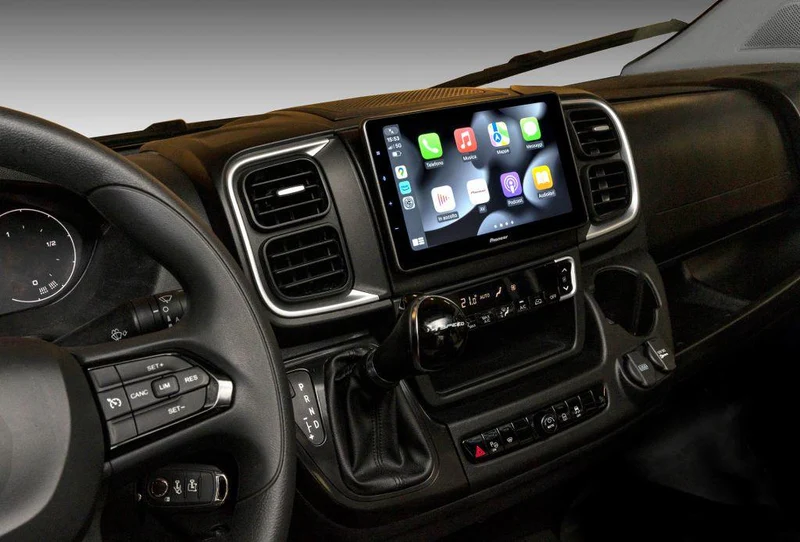 Pioneer SPH-EVO950DAB-C-D8 Autoradio per Fiat Ducato 8 con App SYGIC Camper (Offline)