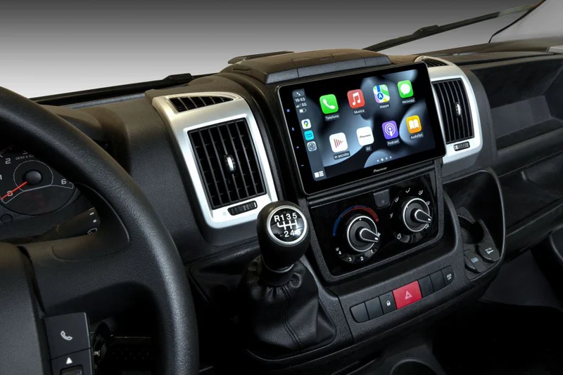 Pioneer SPH-EVO950DAB-D7 Autoradio multimediale 9" per Fiat Ducato III / Citroen Jumper II / Peugeot Boxer II