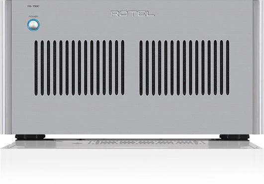 Rotel RB-1590 Silver amplificatore Finale da 350+350 W RMS, classe A/B Doppi trasformatori toroidali