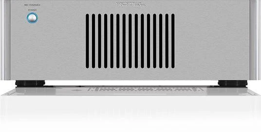 Rotel RB-1582 MKII Silver amplificatore finale 200+200W RMS Componenti selezionati. Condensatori Slit-Foil