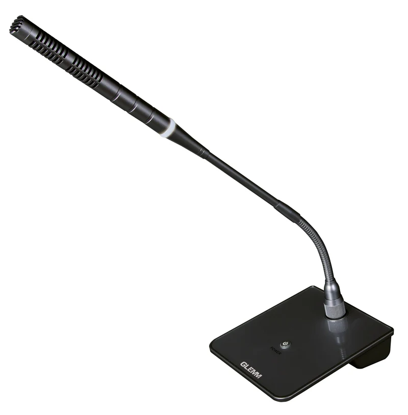 GLEMM DMC 980 Microfono da tavolo tripla alimentazione