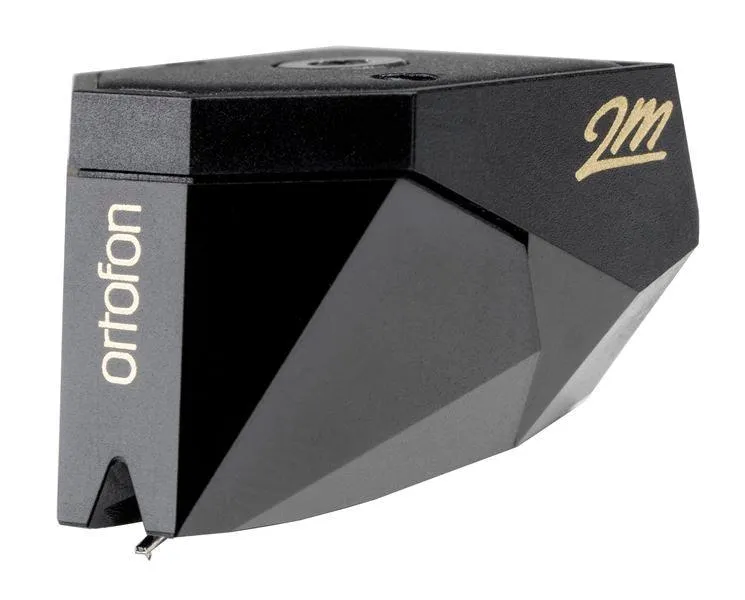 Ortofon 2M BLACK testina fonorivelatore MM stilo nude fine line