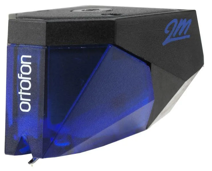 Ortofon 2M BLUE testina fonorivelatore stilo nude ellittico. Tensione 5,5mV