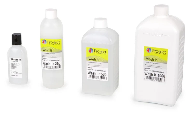 Pro-ject WASH IT 100 Fluido concentrato per il lavaggio dei dischi in vinile