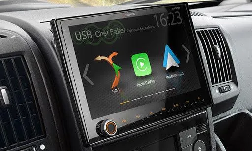 ZENEC Z-E3766 Autoradio per FIAT Ducato III 250/ 251, Citroen Jumper e Peugeot Boxer