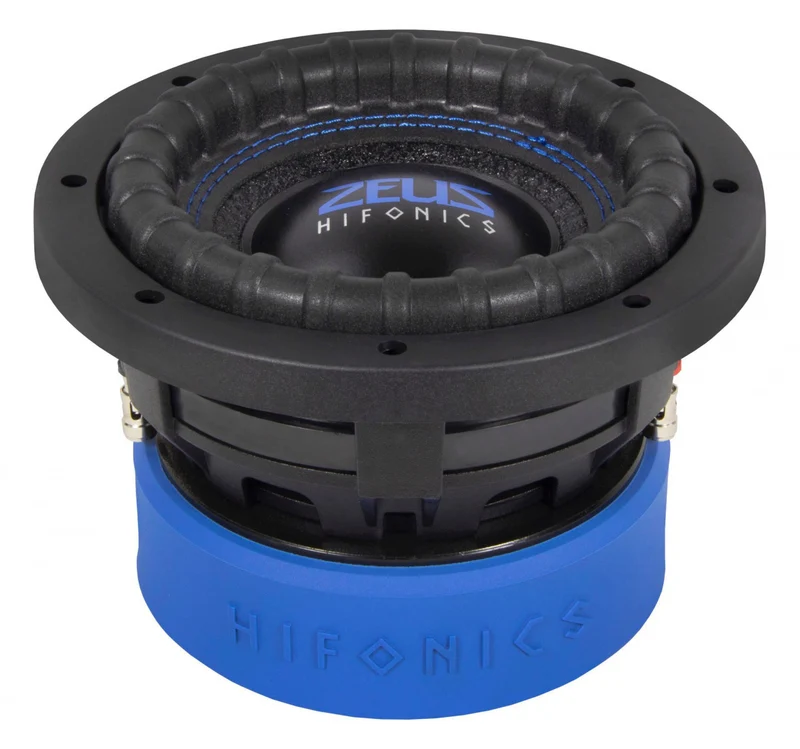 Hifonics ZRX-6D2 subwoofer per auto 6.5" (165mm) 600W 2+2 ohm vincitore EISA 2021!