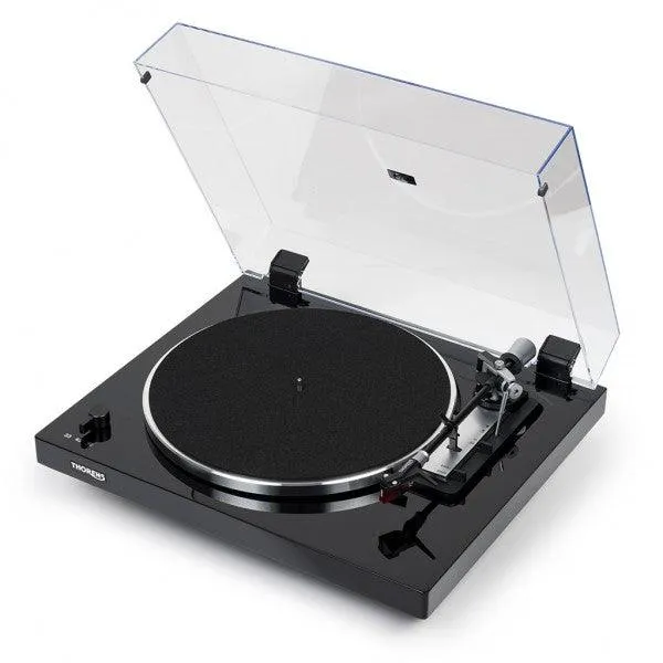 Thorens TD 103 A BLACK High Gloss giradischi automatico a telaio rigido con trazione a cinghia