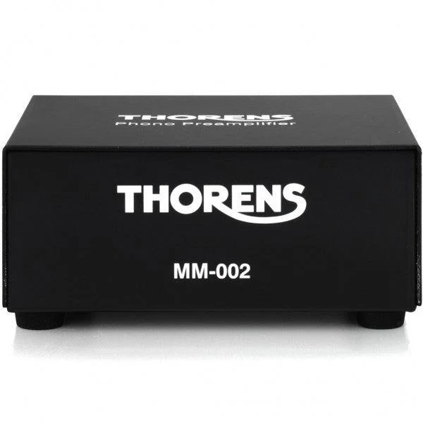THORENS MM002 BLACK Preamplificatore equalizzatore RIIA per testine MM