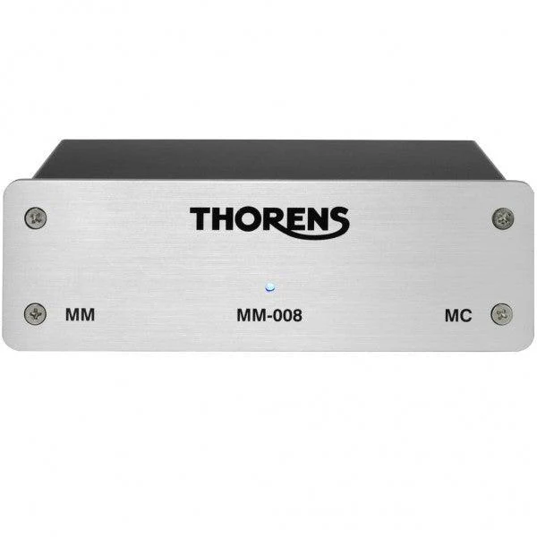 Thorens MM008 SILVER Preamplificatore equalizzatore RIIA per testine MM/MC