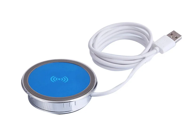 KARMA QI 84 Wireless charger da incasso