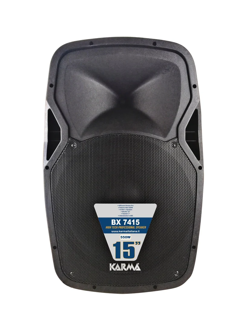 KARMA BX 7415 Box passivo in ABS 550W