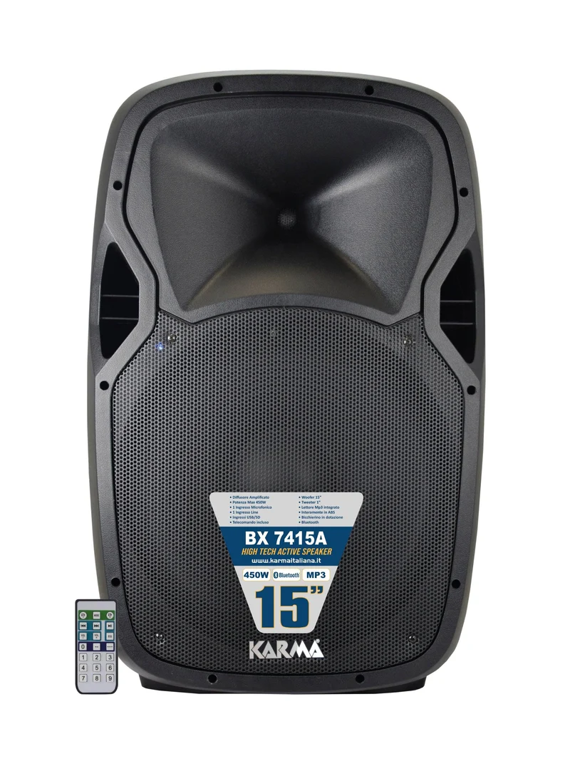 KARMA BX 7415A Box amplificato 450W