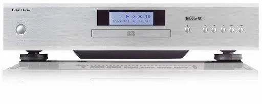 ROTEL CD-11 TRIBUTE SILVER Lettore CD HIFI con meccanica alta precisione tributo Ken Ishiwata