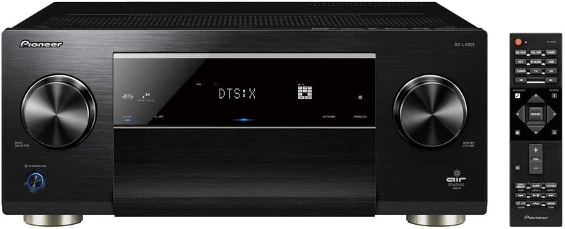 PIONEER SC-LX801-B SINTOAMPLIFICATORE A/V 9.2 BLACK NUOVO GAR.ITALIA *EX-DEMO*