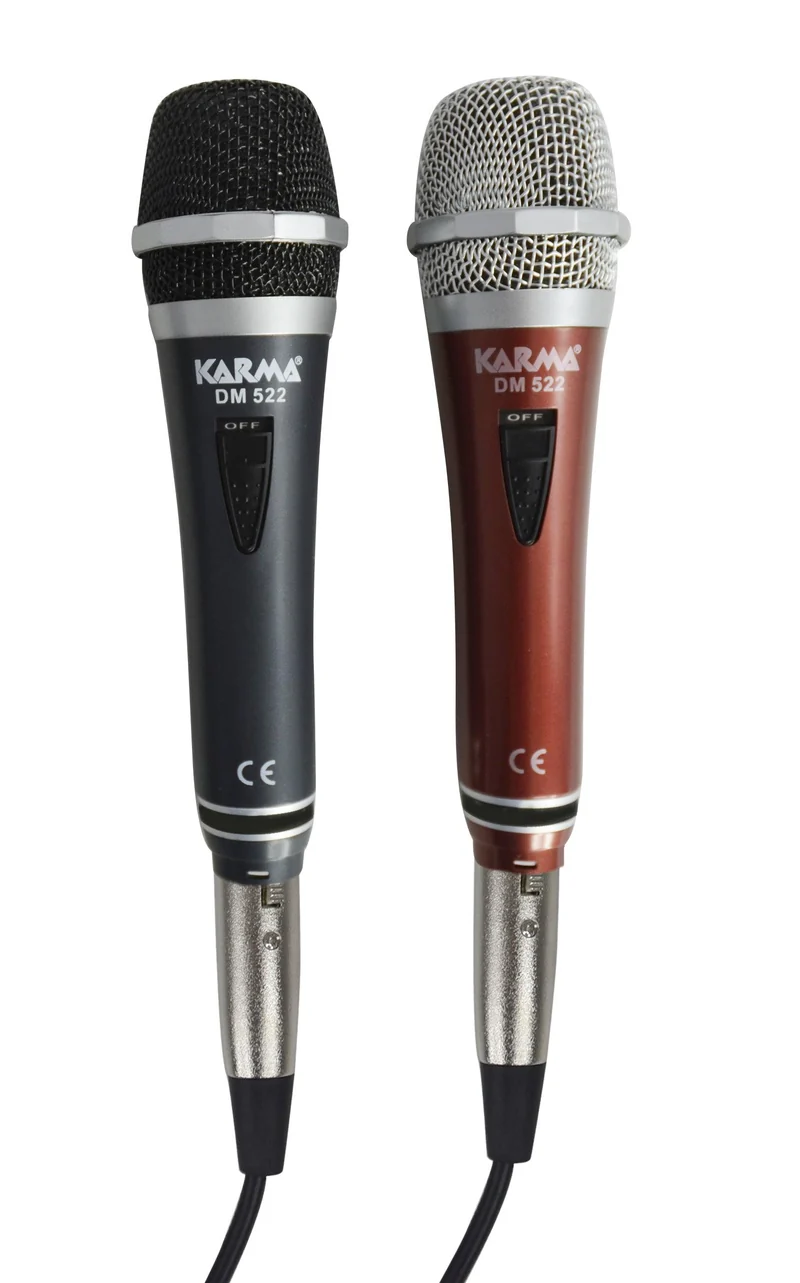 KARMA DM 522 Kit 2 microfoni dinamici