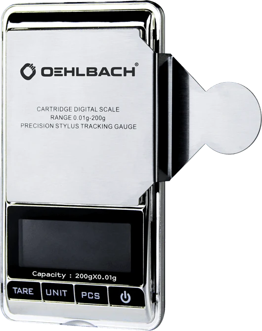 OEHLBACH 2610 bilancia elettronica di precisione per testine altissima qualità - Tracking Force Tonearm Balance