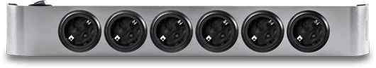 OEHLBACH Powersocket 505 multipresa hifi con riduzione rumore