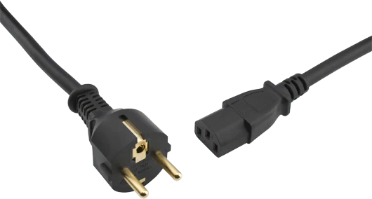 OEHLBACH 17041 Cavo di alimentazione 3MT elimina disturbi spina Schuko e giunto Powercord C13