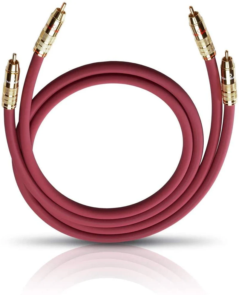 OEHLBACH 2041 Cavo RCA NF Audio hi-fi da 2x1,0MT