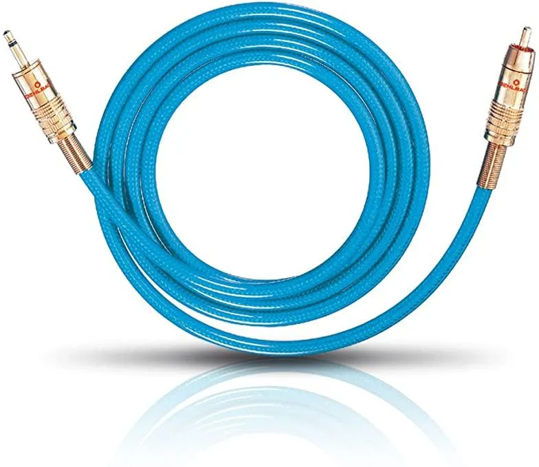 OEHLBACH 10701 Cavo cinch audio digitale coassiale 1,50MT alta qualità
