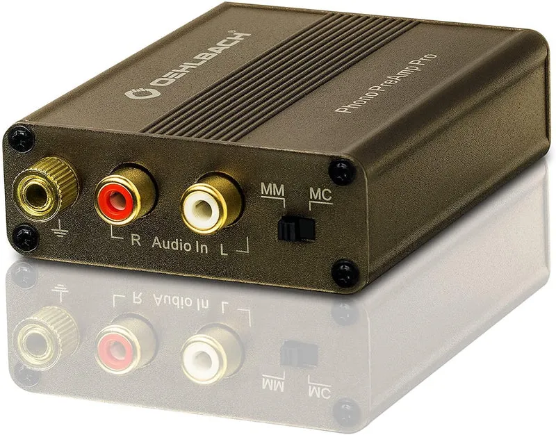 Oehlbach D1C6060 Preamplificatore phono per MM / MC alta qualità