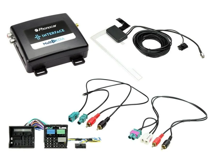 Phonocar VM228 Interfaccia Universale DAB+ a scomparsa per impianti di serie AUDI