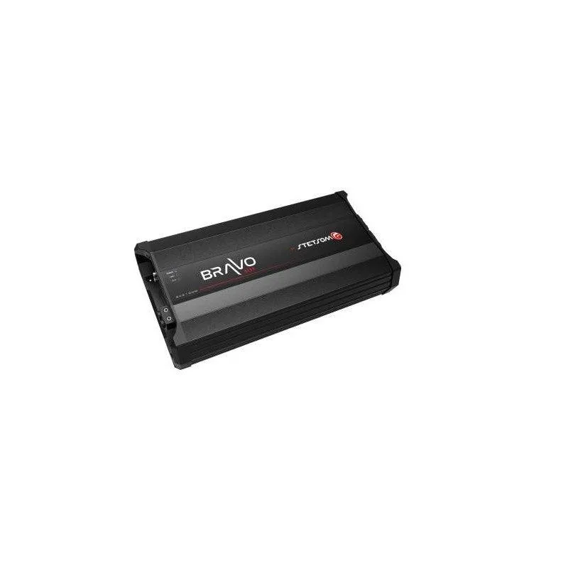 Stetsom BRAVO BASS 8K Amplificatore per subwoofer MONO per auto - 1x8000W RMS su 1 ohm