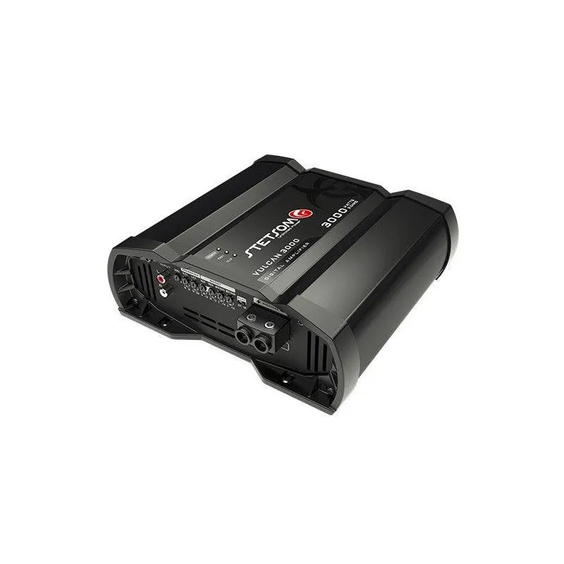 Stetsom VULCAN 3000 Amplificatore digitale per auto - 1x3000W RMS su 2 ohm