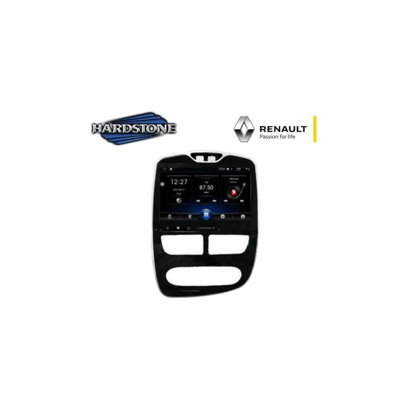 Hardstone HS REN02-ELC4 Autoradio per Renault Clio fino al 2017, Android 10.0, 8 CORE