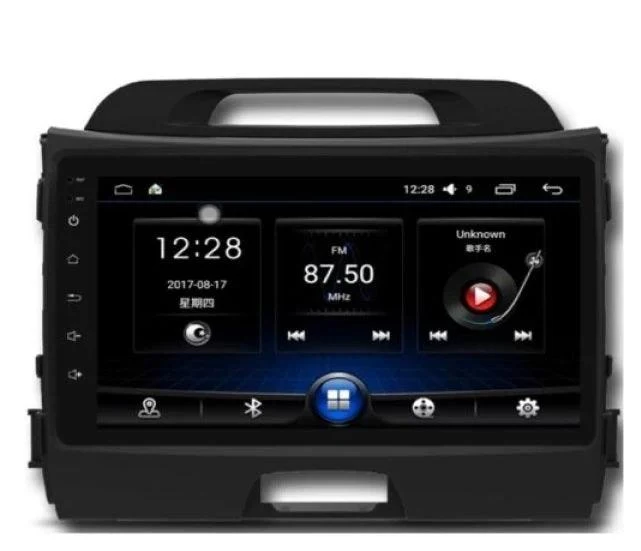 Hardstone HS KIA01-ELC4 Autoradio Android per KIA Sportage 2010-2015