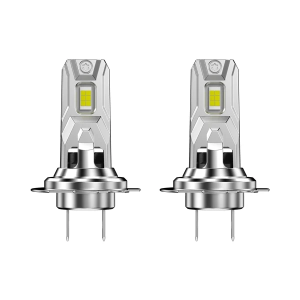 ALKOR NAOS-H7CE Lampade KIT LED 12/24V H7/H18 CORTA 40 WATT 8000 LUMEN