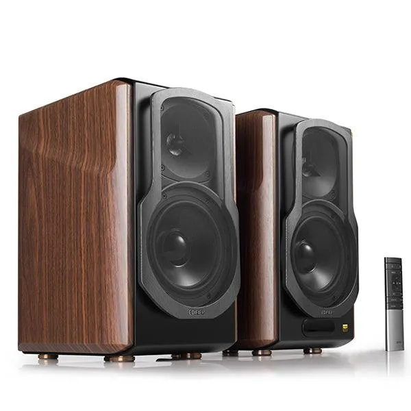 Edifier S2000 MKIII Coppia Diffusori Attivi Bluetooth aptX HD 130W RMS
