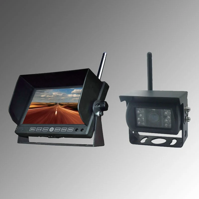 Hardstone HS CM707K KIT MONITOR DA 7" CON RETROCAMERA WIRELESS PER MEZZI PESANTI