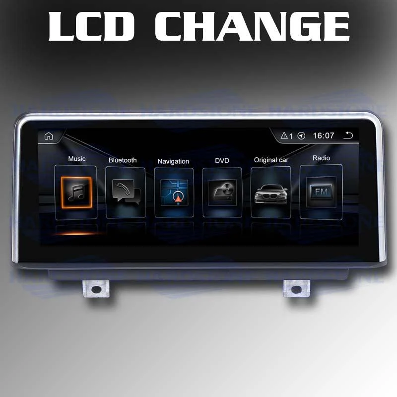 Hardstone HS BMW10-AA Autoradio per BMW Serie 1 F20 con sistema NBT 6PIN