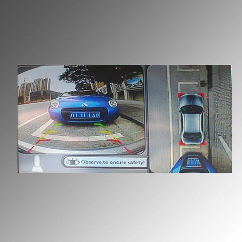 Hardstone HS CAM-ALZ Telecamere 360° per unità' ALZ per BMW ,MERCEDES, AUDI, MINI
