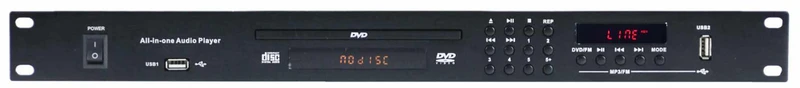 GLEMM DVD UN23 Lettore multimediale con DVD