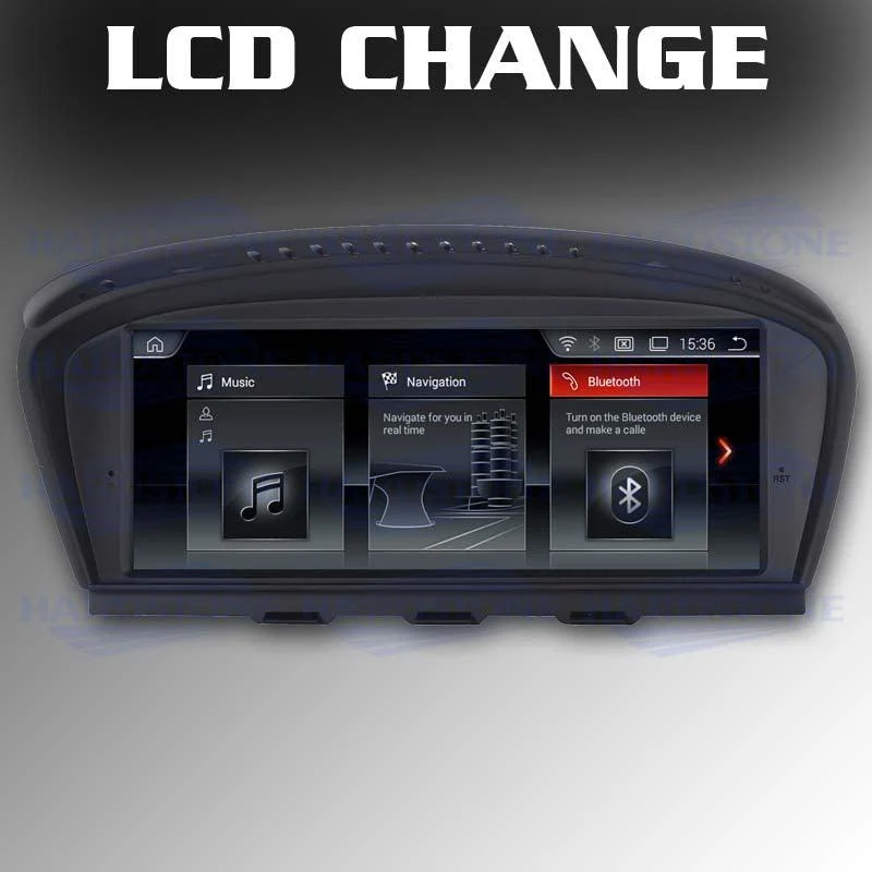 Hardstone HS BMW06-AAX Autoradio Android per BMW SERIE 3 (E90), SERIE 5 (E60)