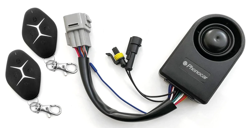 Phonocar 093021 Allarme universale per moto e scooter