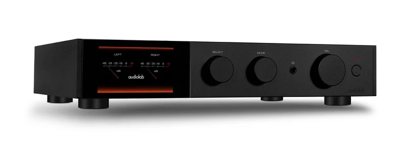 Audiolab 9000A Amplificatore integrato 2X100 W, DAC ESS Sabre ES9038Pro