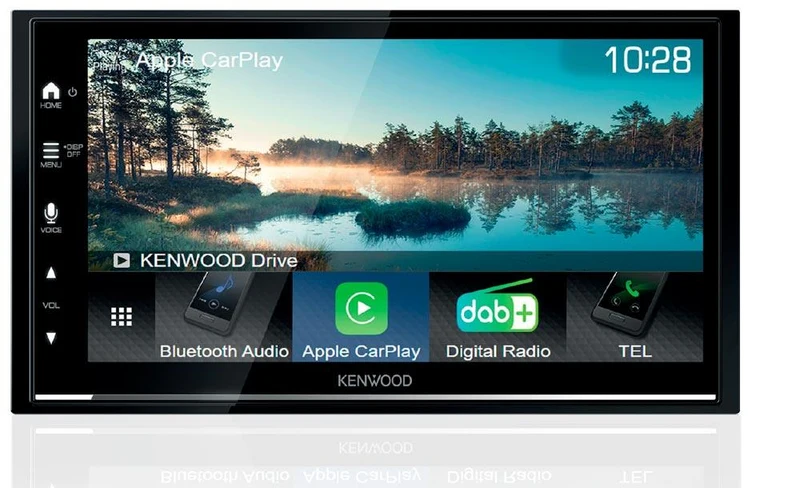 Kenwood DMX7722DABS Autoradio 2-DIN con DAB+, Android Auto wireless, Apple CarPlay wireless, mirroring wireless