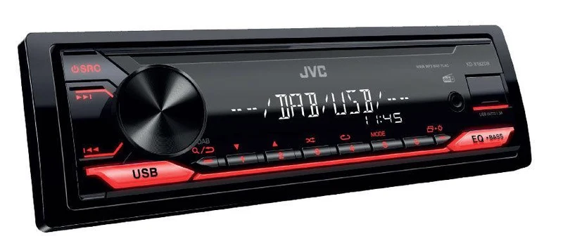 JVC KD-X182DB Autoradio 1 DIN con DAB+ / FM / USB / AUX