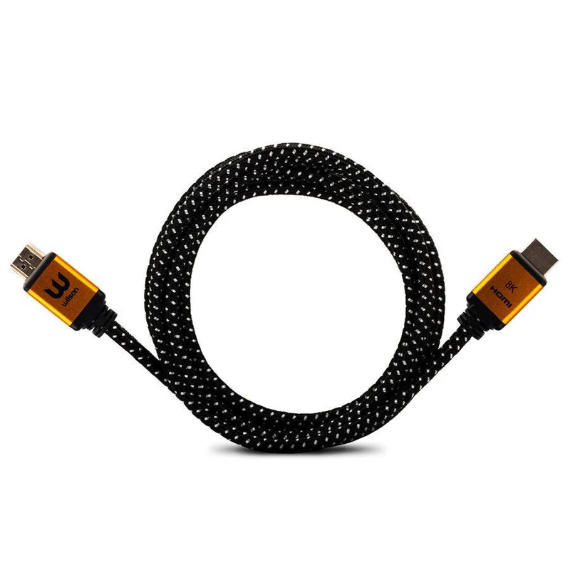 Wilson HDMI CABLE Cavo HDMI 8K ultraveloce con eARC da 2MT